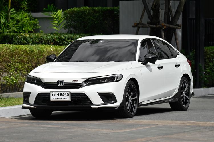 Honda Civic 2022.0 มือสอง ไฮบริด ไมล์ เครดิตดีออกรถ 0 บาท จัดไฟแนนซ์ได้