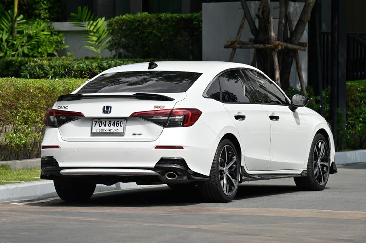 Honda Civic 2022.0 มือสอง ไฮบริด ไมล์ เครดิตดีออกรถ 0 บาท จัดไฟแนนซ์ได้ - Image 4