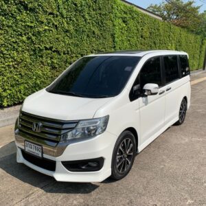 Honda Stepwagon 2014.0 มือสอง เบนซิน ไมล์  ราคาถูก ไมล์แท้