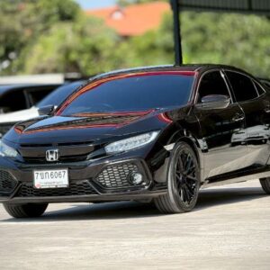 Honda Civic 2017.0 มือสอง เบนซิน ไมล์ เช็กศูนย์ทุกระยะ ฟรีดาวน์