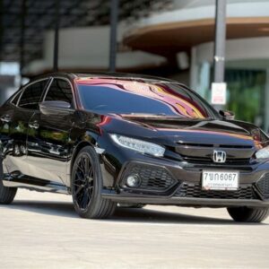 Honda Civic 2017.0 มือสอง เบนซิน ไมล์ ฟรีดาวน์ ไมล์แท้