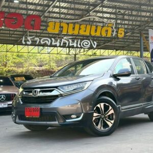 Honda CR-V 2017.0 มือสอง เบนซิน ไมล์ ไมล์แท้ ไม่เคยชน
