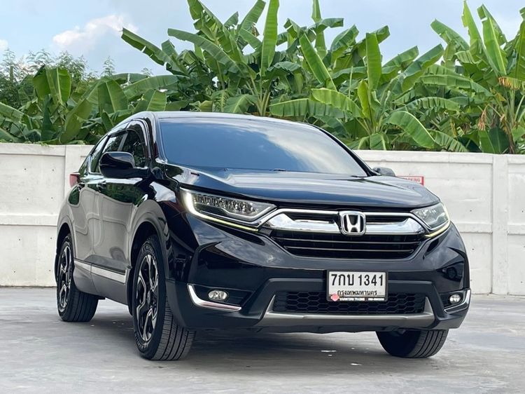 Honda CR-V 2018.0 มือสอง เบนซิน ไมล์ รถบ้านแท้ ไม่เคยชน