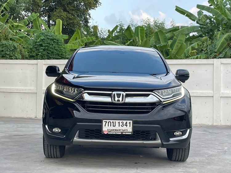 Honda CR-V 2018.0 มือสอง เบนซิน ไมล์ รถบ้านแท้ ไม่เคยชน - Image 2