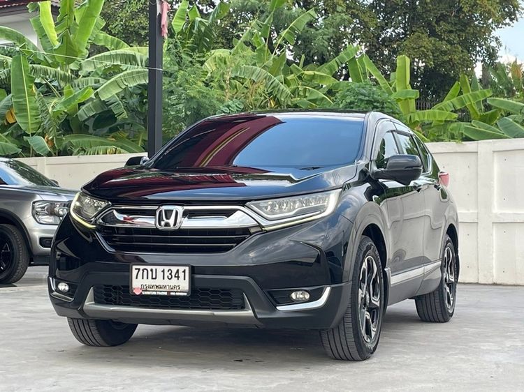 Honda CR-V 2018.0 มือสอง เบนซิน ไมล์ รถบ้านแท้ ไม่เคยชน - Image 3