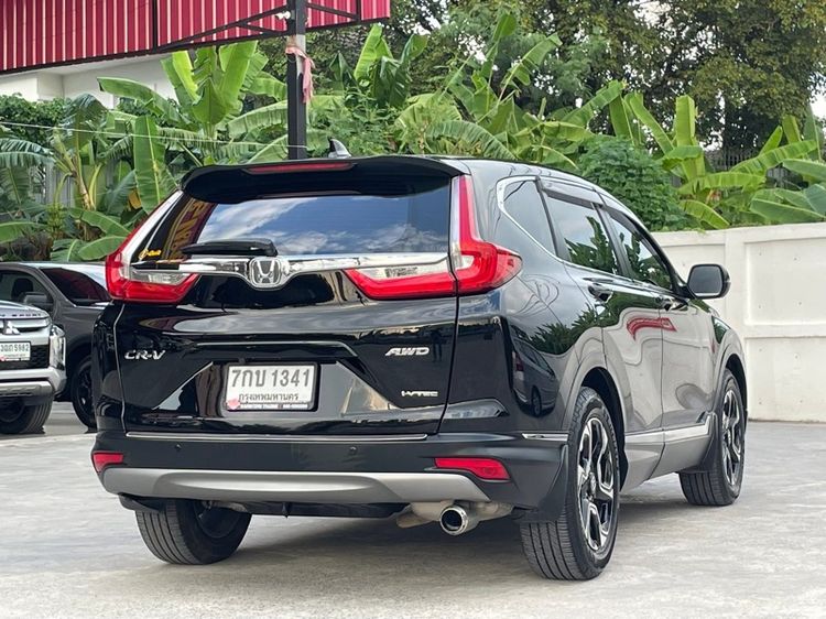 Honda CR-V 2018.0 มือสอง เบนซิน ไมล์ รถบ้านแท้ ไม่เคยชน - Image 4