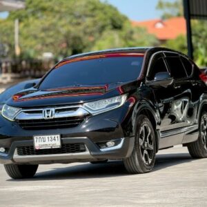 Honda CR-V 2018.0 มือสอง เบนซิน ไมล์ ไม่เคยชน จัดไฟแนนซ์ได้