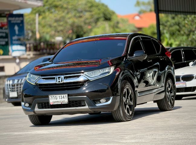 Honda CR-V 2018.0 มือสอง เบนซิน ไมล์ ไม่เคยชน จัดไฟแนนซ์ได้