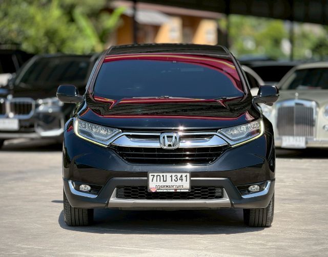 Honda CR-V 2018.0 มือสอง เบนซิน ไมล์ ไม่เคยชน จัดไฟแนนซ์ได้ - Image 3