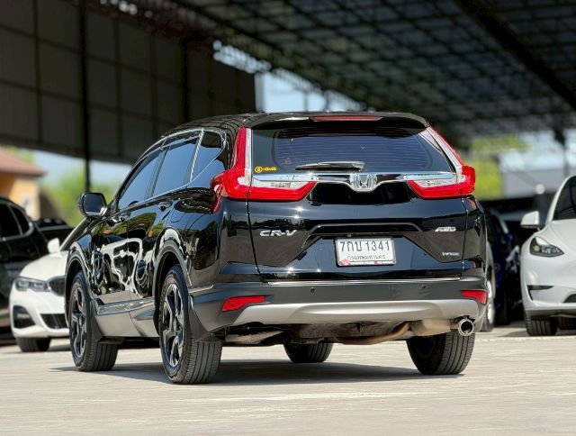 Honda CR-V 2018.0 มือสอง เบนซิน ไมล์ ไม่เคยชน จัดไฟแนนซ์ได้ - Image 4