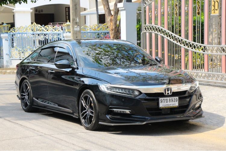 Honda Accord 2019.0 มือสอง ไฮบริด ไมล์ ไม่เคยชน สภาพนางฟ้า