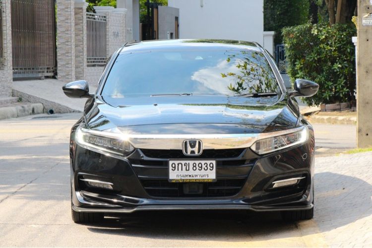 Honda Accord 2019.0 มือสอง ไฮบริด ไมล์ ไม่เคยชน สภาพนางฟ้า - Image 3