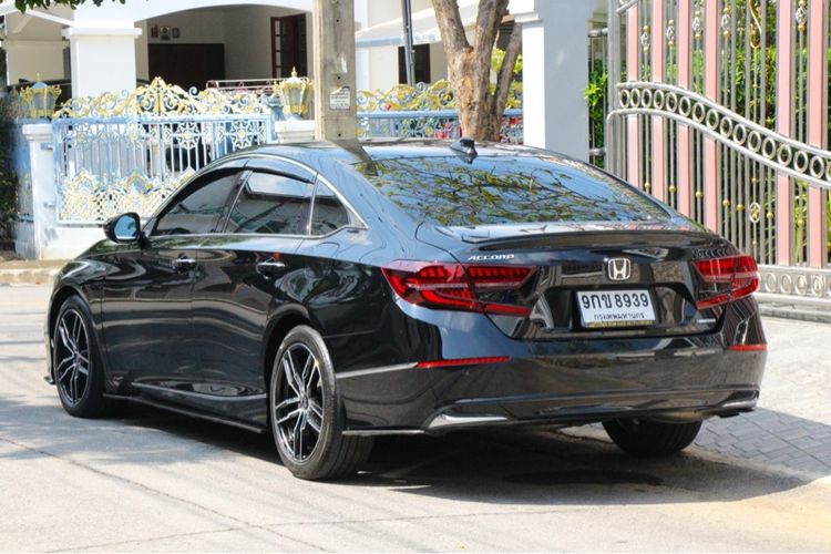 Honda Accord 2019.0 มือสอง ไฮบริด ไมล์ ไม่เคยชน สภาพนางฟ้า - Image 4