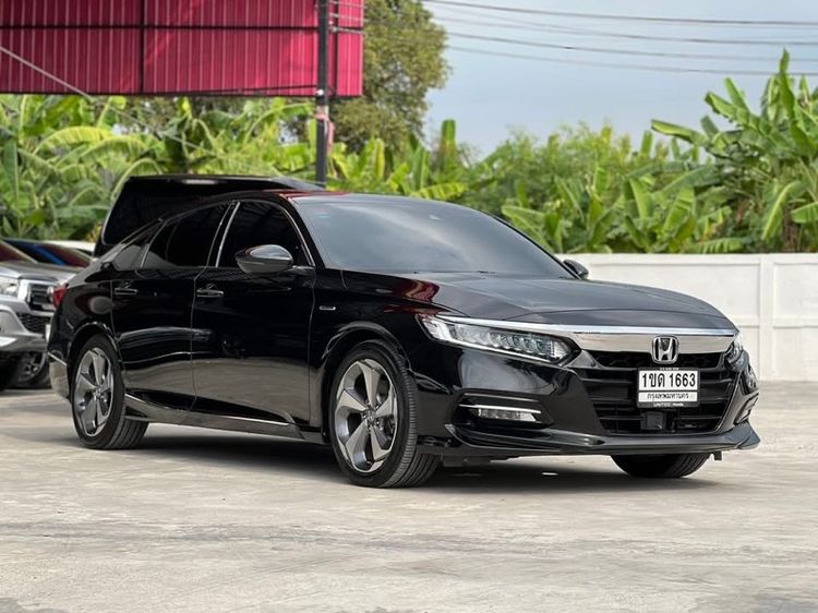 Honda Accord 2020.0 มือสอง ไฮบริด ไมล์ เช็กศูนย์ทุกระยะ สภาพนางฟ้า
