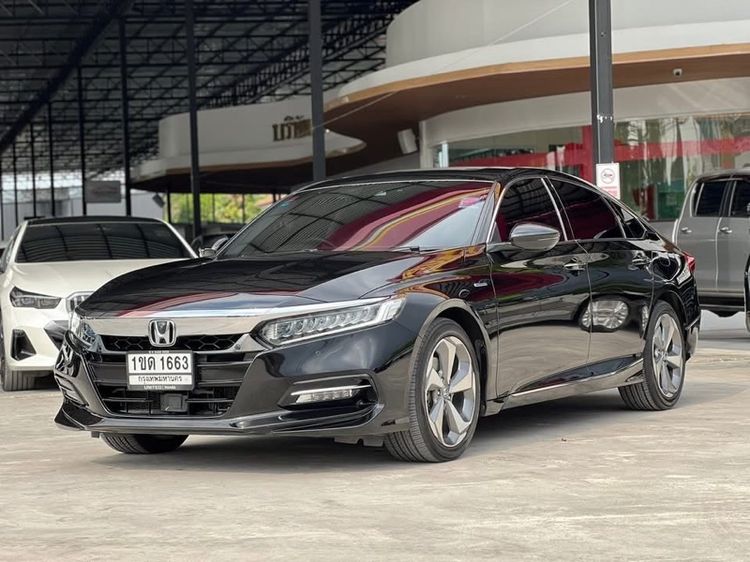Honda Accord 2020.0 มือสอง ไฮบริด ไมล์ เช็กศูนย์ทุกระยะ สภาพนางฟ้า - Image 3