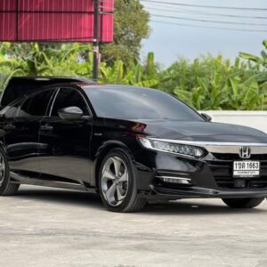 Honda Accord 2020.0 มือสอง ไฮบริด ไมล์ สภาพนางฟ้า ฟรีดาวน์