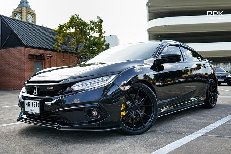 Honda Civic 2020.0 มือสอง เบนซิน ไมล์ ไมล์แท้ เครดิตดีออกรถ 0 บาท