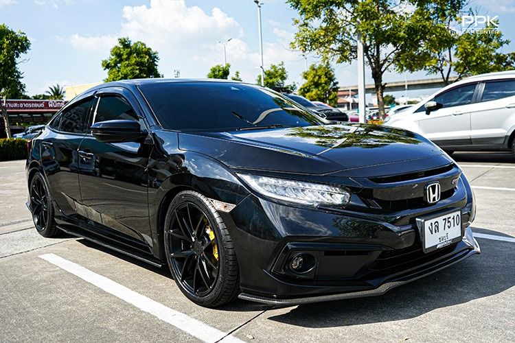 Honda Civic 2020.0 มือสอง เบนซิน ไมล์ ไมล์แท้ เครดิตดีออกรถ 0 บาท - Image 3