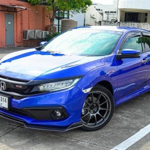 Honda Civic 2020.0 มือสอง เบนซิน ไมล์ จัดไฟแนนซ์ได้ ไมล์แท้