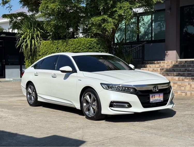 Honda Accord 2021.0 มือสอง ไฮบริด ไมล์  ไม่เคยชน ไมล์แท้