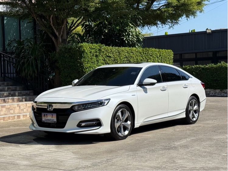Honda Accord 2021.0 มือสอง ไฮบริด ไมล์  ไม่เคยชน ไมล์แท้ - Image 4