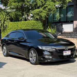 Honda Accord 2021.0 มือสอง ไฮบริด ไมล์ ราคาถูก ฟรีดาวน์