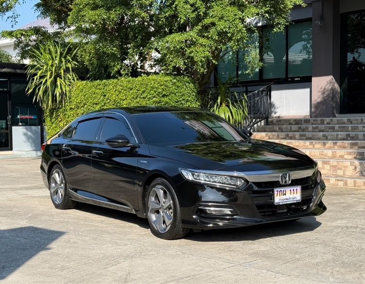 Honda Accord 2021.0 มือสอง ไฮบริด ไมล์ ราคาถูก ฟรีดาวน์