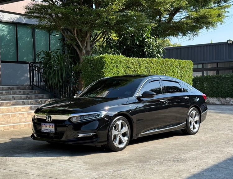 Honda Accord 2021.0 มือสอง ไฮบริด ไมล์ ราคาถูก ฟรีดาวน์ - Image 4