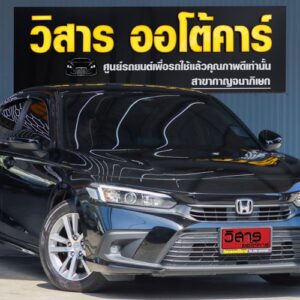 Honda Civic 2021.0 มือสอง เบนซิน ไมล์  รถบ้านแท้ จัดไฟแนนซ์ได้
