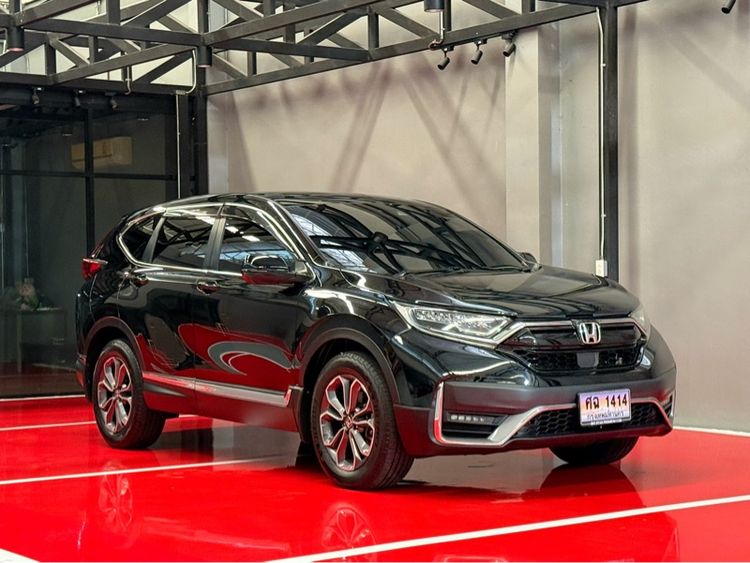 Honda CR-V 2021.0 มือสอง ดีเซล ไมล์ จัดไฟแนนซ์ได้ ไม่เคยชน