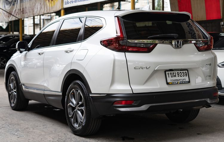 Honda CR-V 2021.0 มือสอง เบนซิน ไมล์  ราคาถูก มือเดียว - Image 3