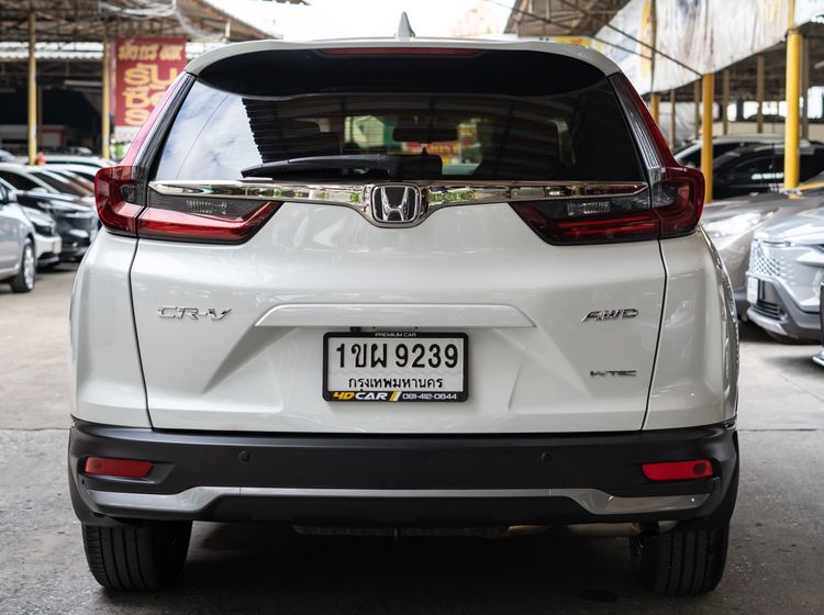 Honda CR-V 2021.0 มือสอง เบนซิน ไมล์  ราคาถูก มือเดียว - Image 4