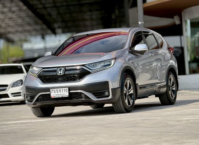Honda CR-V 2021.0 มือสอง เบนซิน ไมล์  สภาพนางฟ้า ไม่เคยชน