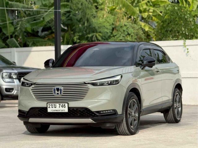 Honda HR-V 2021.0 มือสอง ไฮบริด ไมล์ จัดไฟแนนซ์ได้ มือเดียว