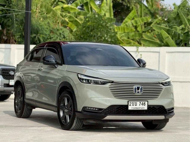 Honda HR-V 2021.0 มือสอง ไฮบริด ไมล์ จัดไฟแนนซ์ได้ มือเดียว - Image 4