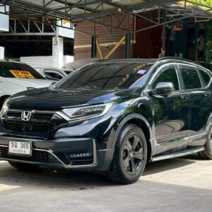 Honda CR-V 2021.0 มือสอง เบนซิน ไมล์ จัดไฟแนนซ์ได้ รถบ้านแท้
