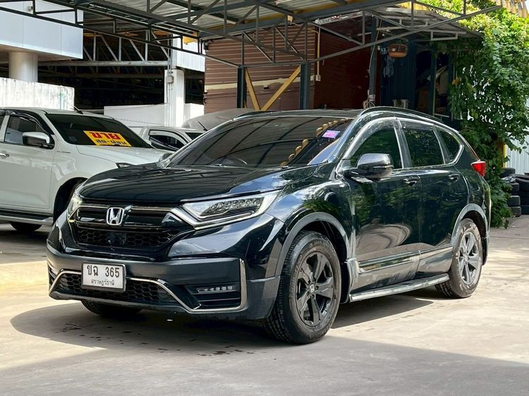 Honda CR-V 2021.0 มือสอง เบนซิน ไมล์  จัดไฟแนนซ์ได้ รถบ้านแท้