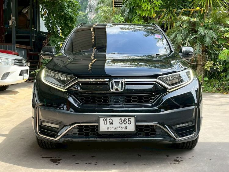 Honda CR-V 2021.0 มือสอง เบนซิน ไมล์  จัดไฟแนนซ์ได้ รถบ้านแท้ - Image 2