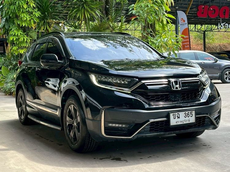 Honda CR-V 2021.0 มือสอง เบนซิน ไมล์  จัดไฟแนนซ์ได้ รถบ้านแท้ - Image 3