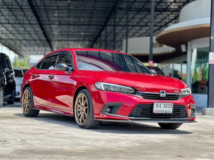 Honda Civic 2022.0 มือสอง ไฮบริด ไมล์ มือเดียว ฟรีดาวน์