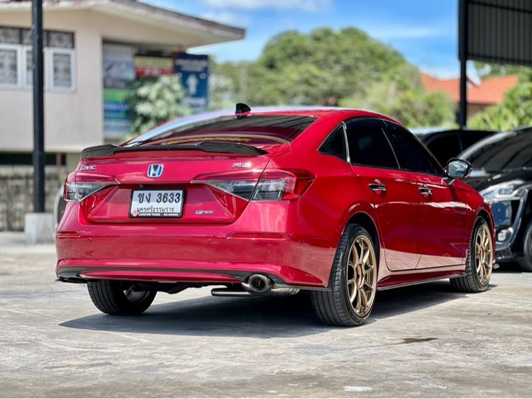 Honda Civic 2022.0 มือสอง ไฮบริด ไมล์ มือเดียว ฟรีดาวน์ - Image 4