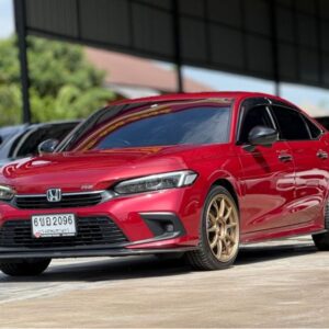 Honda Civic 2022.0 มือสอง เบนซิน ไมล์ เช็กศูนย์ทุกระยะ เครดิตดีออกรถ 0 บาท