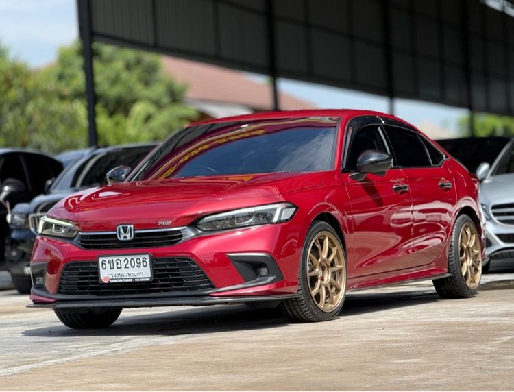 Honda Civic 2022.0 มือสอง เบนซิน ไมล์ เช็กศูนย์ทุกระยะ เครดิตดีออกรถ 0 บาท