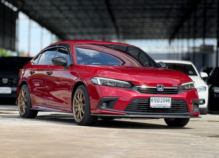 Honda Civic 2022.0 มือสอง เบนซิน ไมล์ เช็กศูนย์ทุกระยะ เครดิตดีออกรถ 0 บาท - Image 3