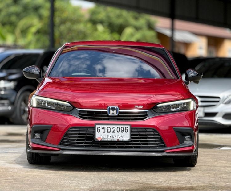Honda Civic 2022.0 มือสอง เบนซิน ไมล์ เช็กศูนย์ทุกระยะ เครดิตดีออกรถ 0 บาท - Image 4