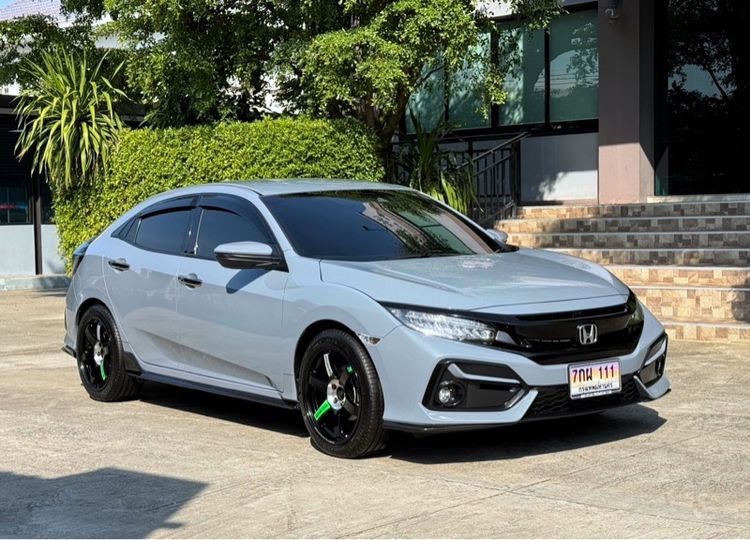Honda Civic 2022.0 มือสอง เบนซิน ไมล์  ไมล์แท้ ไม่เคยชน