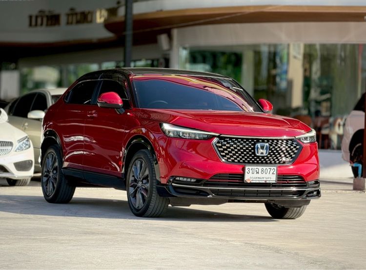 Honda HR-V 2022.0 มือสอง ไฮบริด ไมล์  ราคาถูก เช็กศูนย์ทุกระยะ