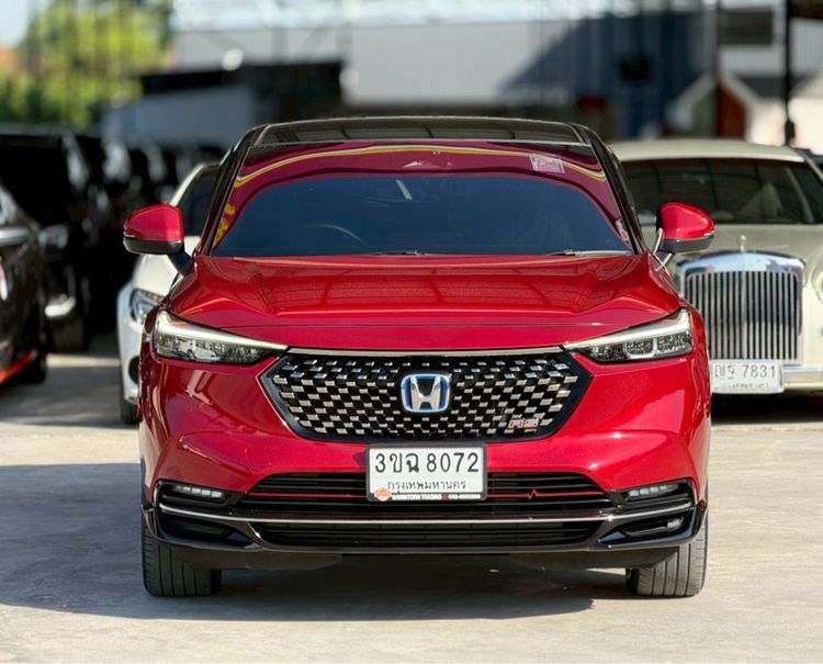 Honda HR-V 2022.0 มือสอง ไฮบริด ไมล์  ราคาถูก เช็กศูนย์ทุกระยะ - Image 2