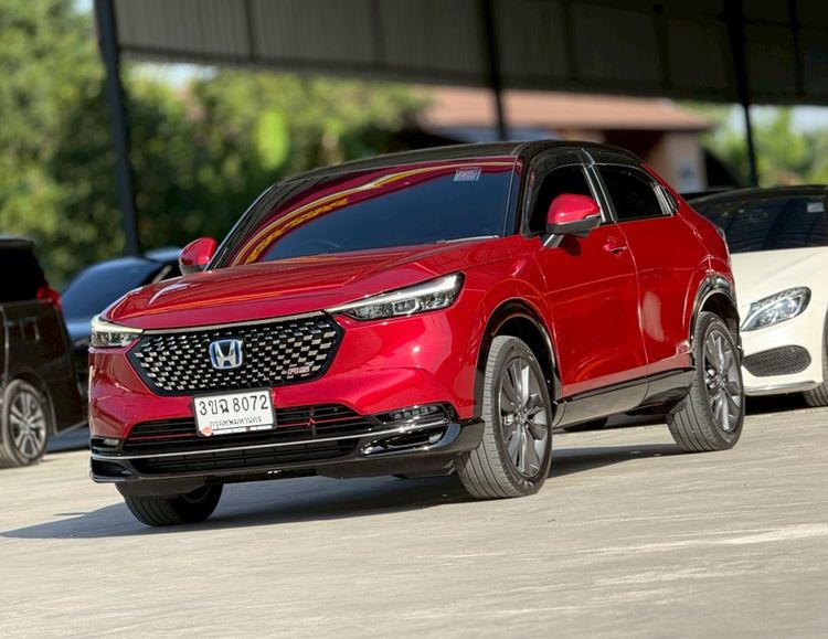 Honda HR-V 2022.0 มือสอง ไฮบริด ไมล์  ราคาถูก เช็กศูนย์ทุกระยะ - Image 3