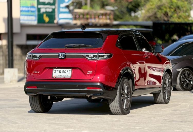 Honda HR-V 2022.0 มือสอง ไฮบริด ไมล์  ราคาถูก เช็กศูนย์ทุกระยะ - Image 4